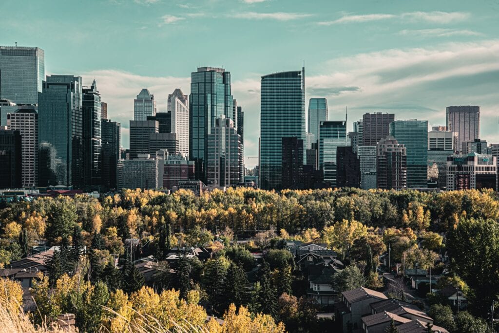 calgary house prices dropping
